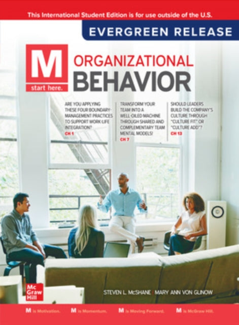 M Organizational Behavior 2024 Release ISE