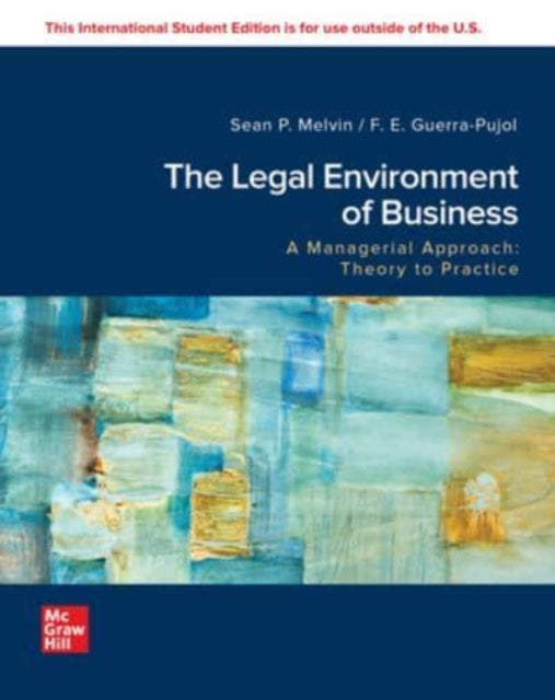 The Legal Environment of Business A Managerial