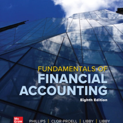 Fundamentals of Financial Accounting ISE