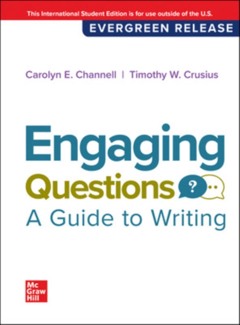 Engaging Questions A Guide to Writing SELF PRINT 2024 Release ISE