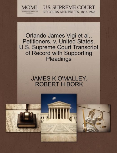 Orlando James Vigi et al Petitioners v United