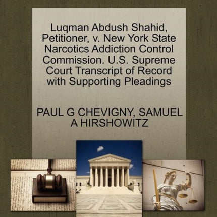 Luqman Abdush Shahid Petitioner v New York State