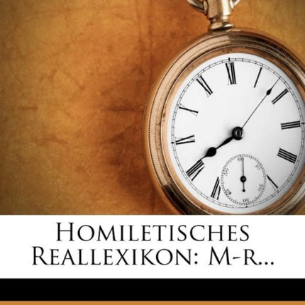 Homiletisches Reallexikon