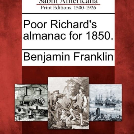 Poor Richards almanac for 1850