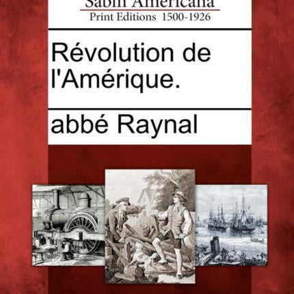 Rvolution de lAmrique
