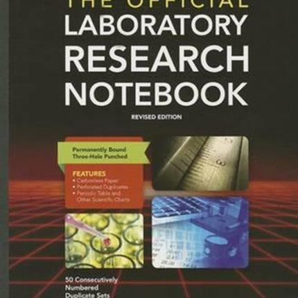 The Official Laboratory Research Notebook (50 duplicate sets)