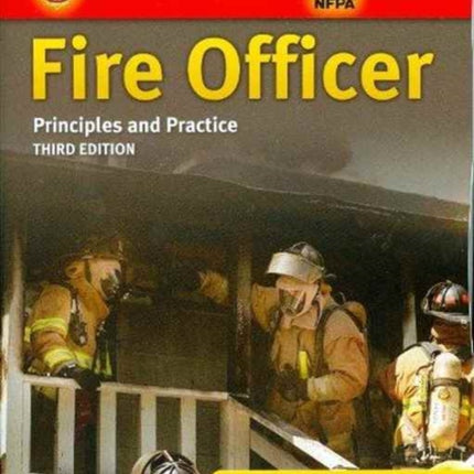 Fire Officer: Principles And Practice Student Workbook