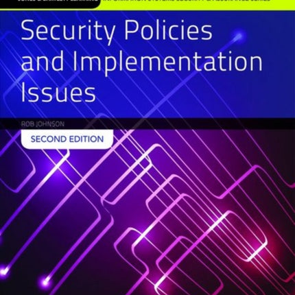 Security Policies and Implementation Issues Jones