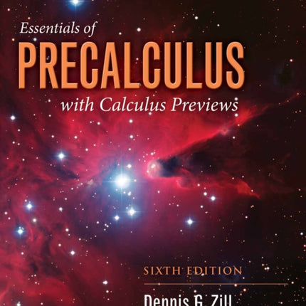 Essentials of Precalculus with Calculus Previews