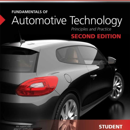 Fundamentals of Automotive Technology Student Workbook