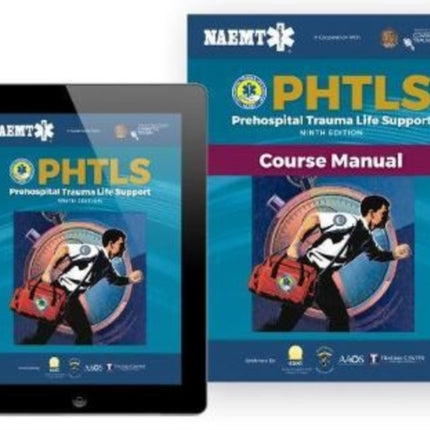 PHTLS 9E: Digital Access To PHTLS Textbook Ebook With Print Course Manual