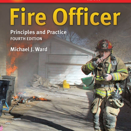 Fire Officer Principles and Practice includes N