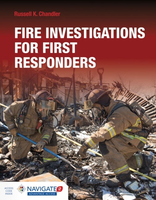 Fire Investigations for First Responders includes