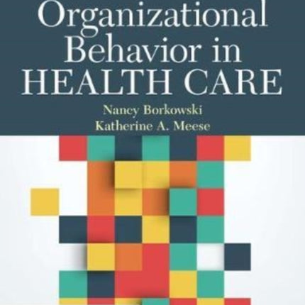 Organizational Behavior In Health Care