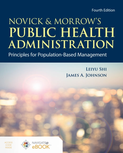 Novick  Morrows Public Health Administration
