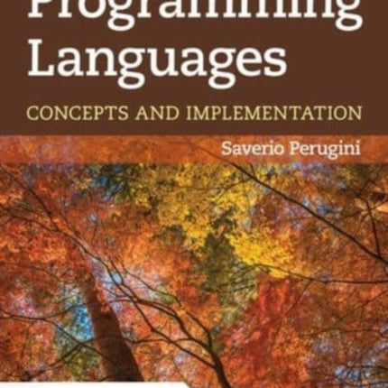 Programming Languages Concepts and Implementation