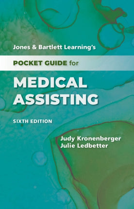 Jones  Bartlett Learnings Pocket Guide for Medical Assisting