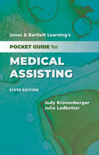 Jones  Bartlett Learnings Pocket Guide for Medical Assisting
