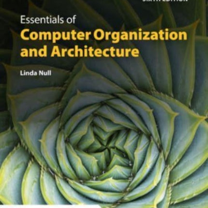 Essentials of Computer Organization and Architecture