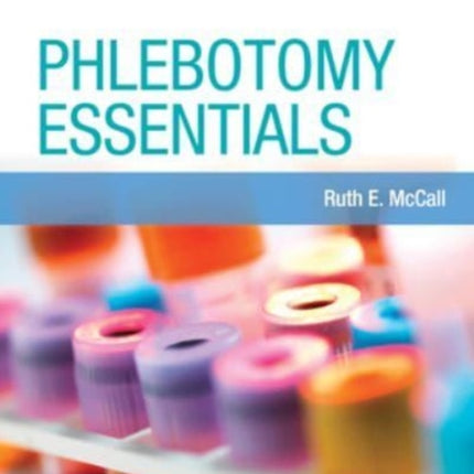 Phlebotomy Essentials with Navigate Premier Access