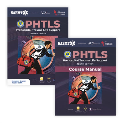 PHTLS Prehospital Trauma Life Support Print with
