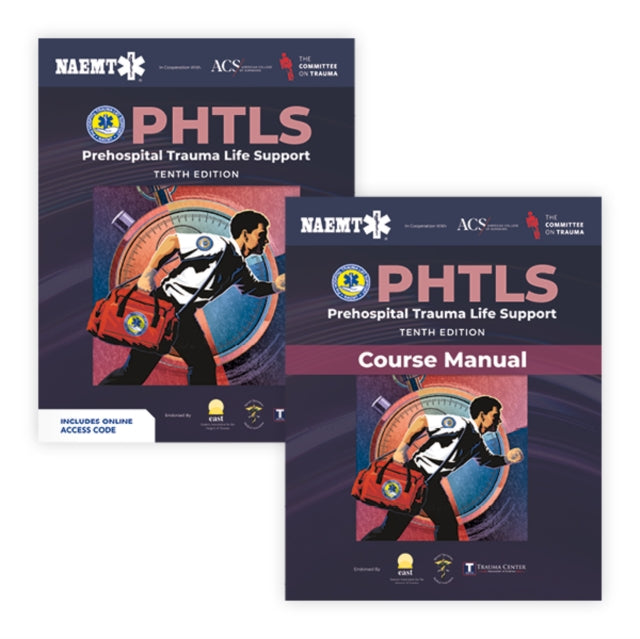 PHTLS Prehospital Trauma Life Support Print with