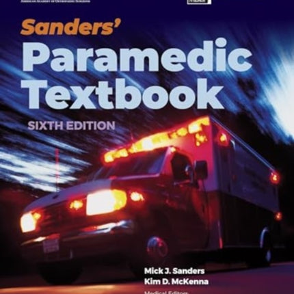 Sanders Paramedic Textbook with Navigate Premier