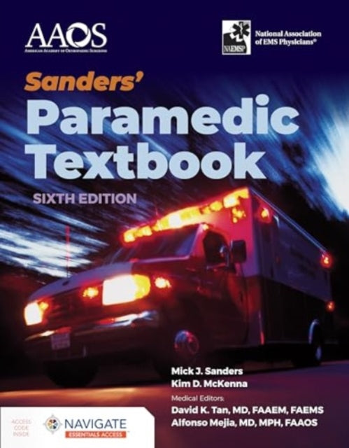 Sanders Paramedic Textbook with Navigate