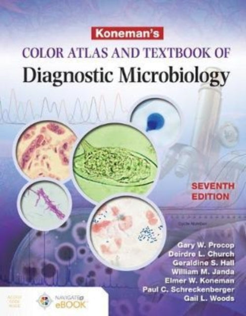 Koneman's Color Atlas And Textbook Of Diagnostic Microbiology