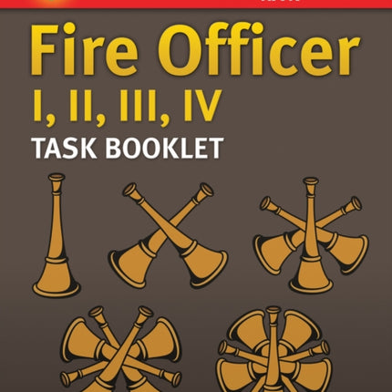 Fire Officer I II III IV Task Booklet