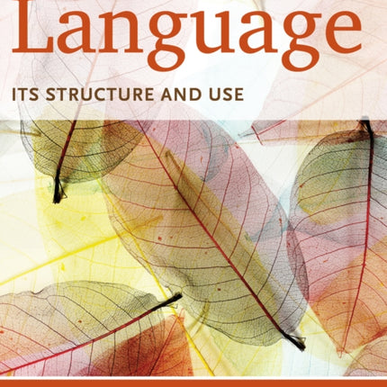 Language: Its Structure and Use