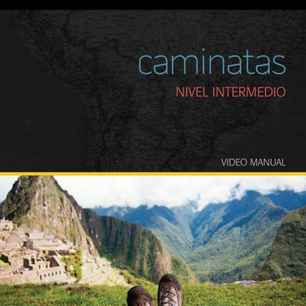 CAMINATAS Nivel intermedio with DVD