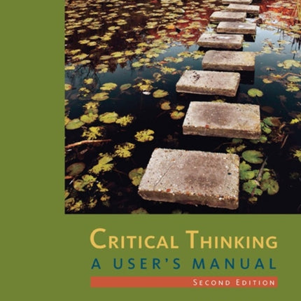 Critical Thinking: A User's Manual