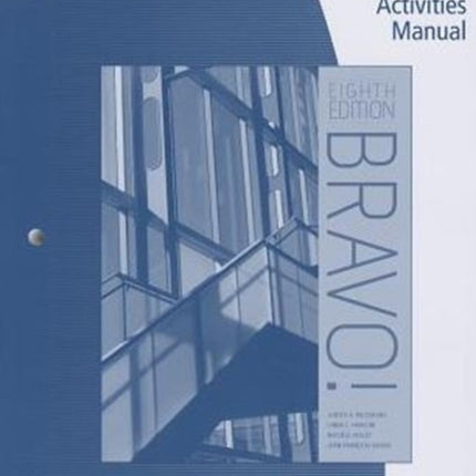 SAM Workbook: Bravo!, 8th