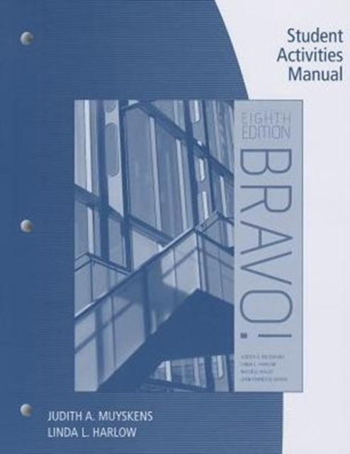 SAM Workbook: Bravo!, 8th