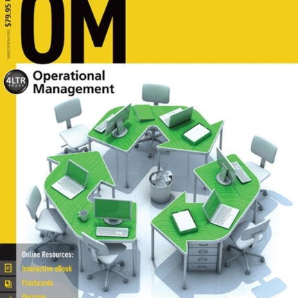 OM5 with CourseMate 1 term 6 months Printed Access Card New Engaging Titles from 4ltr Press