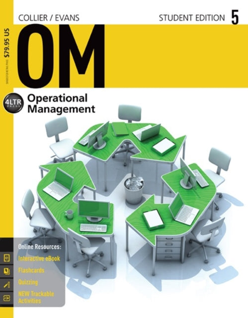 OM5 with CourseMate 1 term 6 months Printed Access Card New Engaging Titles from 4ltr Press