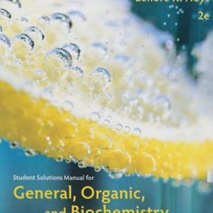 Student Solutions Manual for Armstrongs General