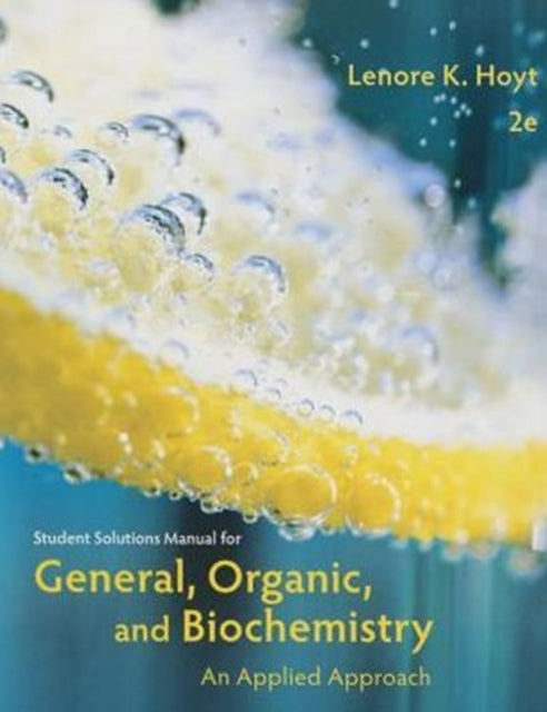 Student Solutions Manual for Armstrongs General