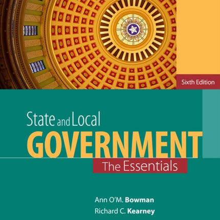 State and Local Government: The Essentials