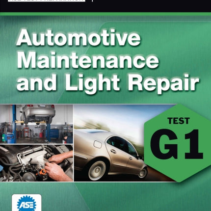 ASE Technician Test Preparation Automotive