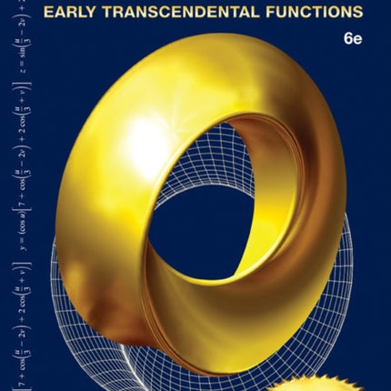 Calculus: Early Transcendental Functions