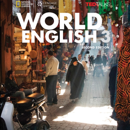 World English 3 Student Book with CDROM