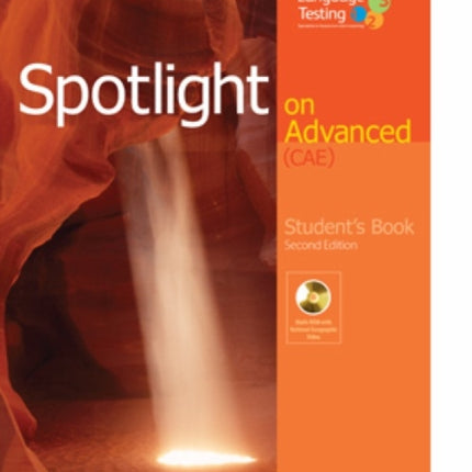 Spotlight on Advanced CAE Students Book with DVDROM