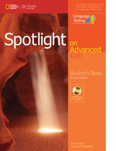 Spotlight on Advanced CAE Students Book with DVDROM