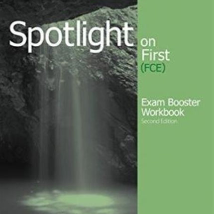 Spotlight on First Exam Booster Workbook wkey  Audio CDs