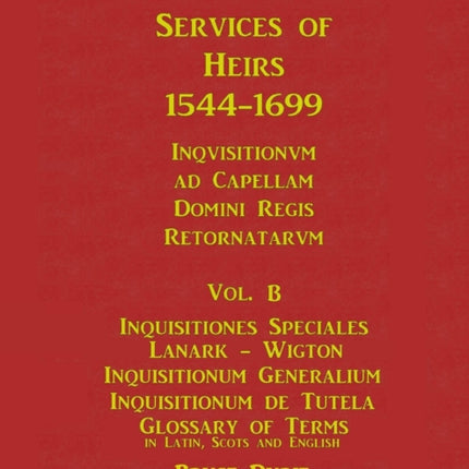 Retours of Services of Heirs 15441699 Vol B
