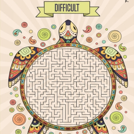 Maze for Adults Difficult