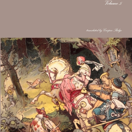 Fairy Tales of Old Germany Volume 5