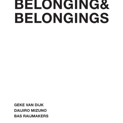 Belonging  Belongings